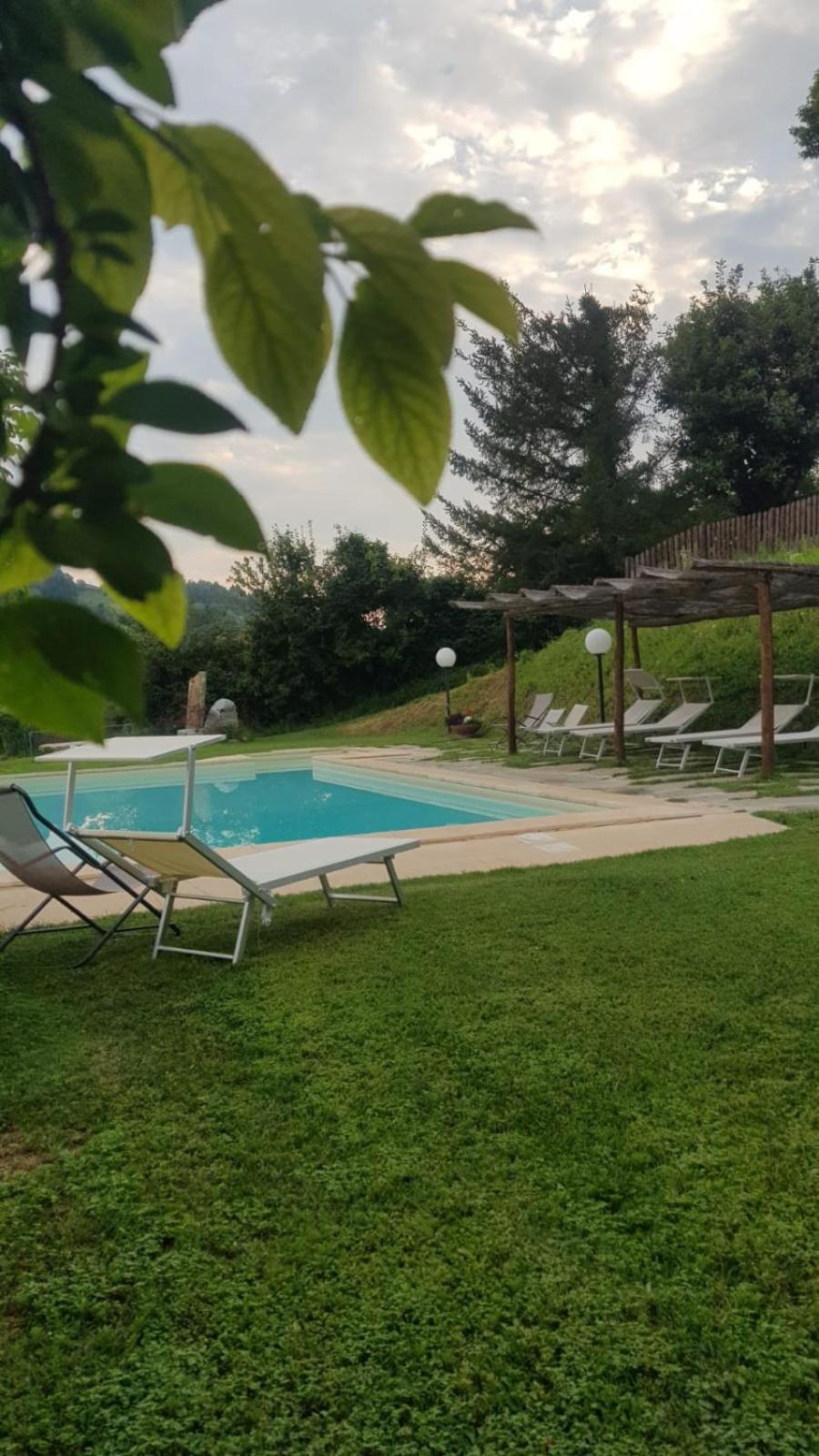 Casa Galla Овада Екстериор снимка
